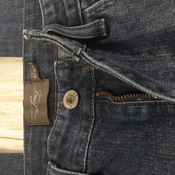 Levi's Blue Jean Capris Size 4/27 - Picture 13 of 16